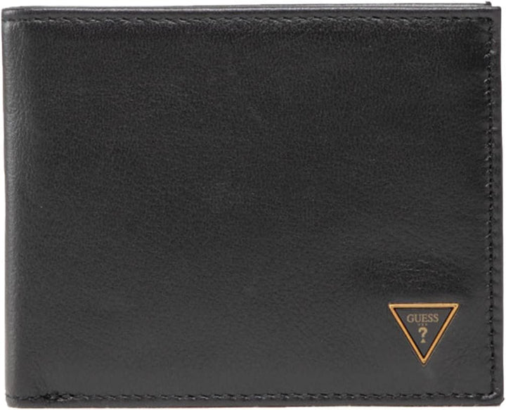 Guess Portafoglio Scala billfold in pelle G23GU03 SMSCLALEA24 NERO Einheitsgrösse, Einheitsgrösse