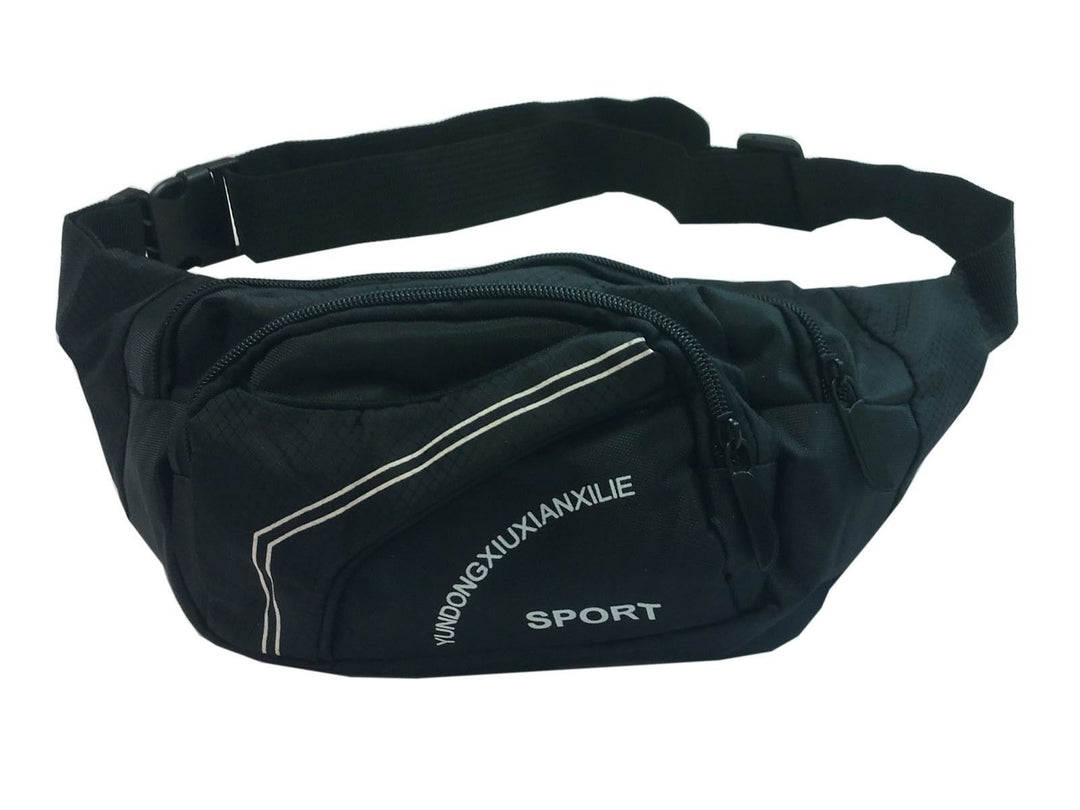 POSTEN 10 X Bauchtasche Gürteltasche Sport Hüfttasche, Waist Bag Fächer Tasche NEU