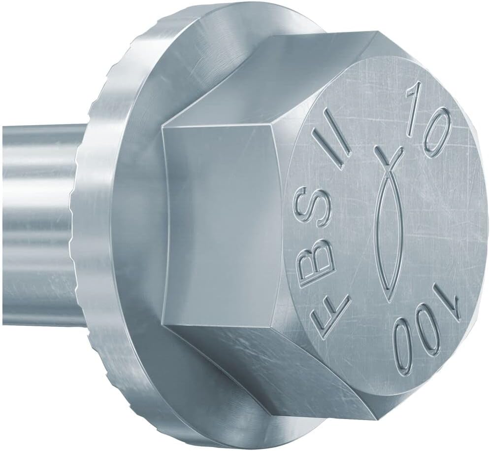 fischer UltraCut FBS II 14x210 145/125/95 US Sechskant, leistungsstarke Betonschraube für den Innenb
