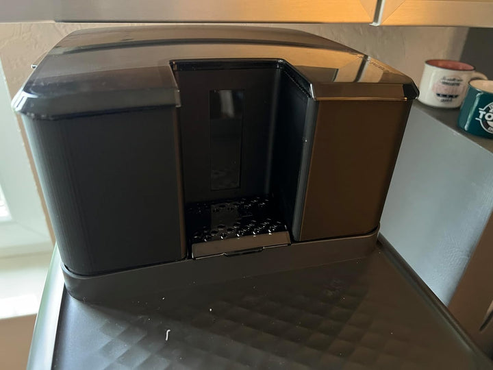 eXODA Bohnenbehälter 700g Erweiterung für Delonghi Magnifica Evo grosse Kapazität für bis zu 1kg Kaf