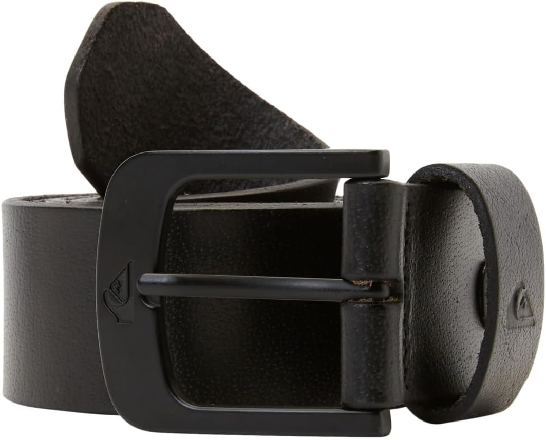Quiksilver Herren The Everydaily 3 Ledergürtel S Schwarz, S Schwarz