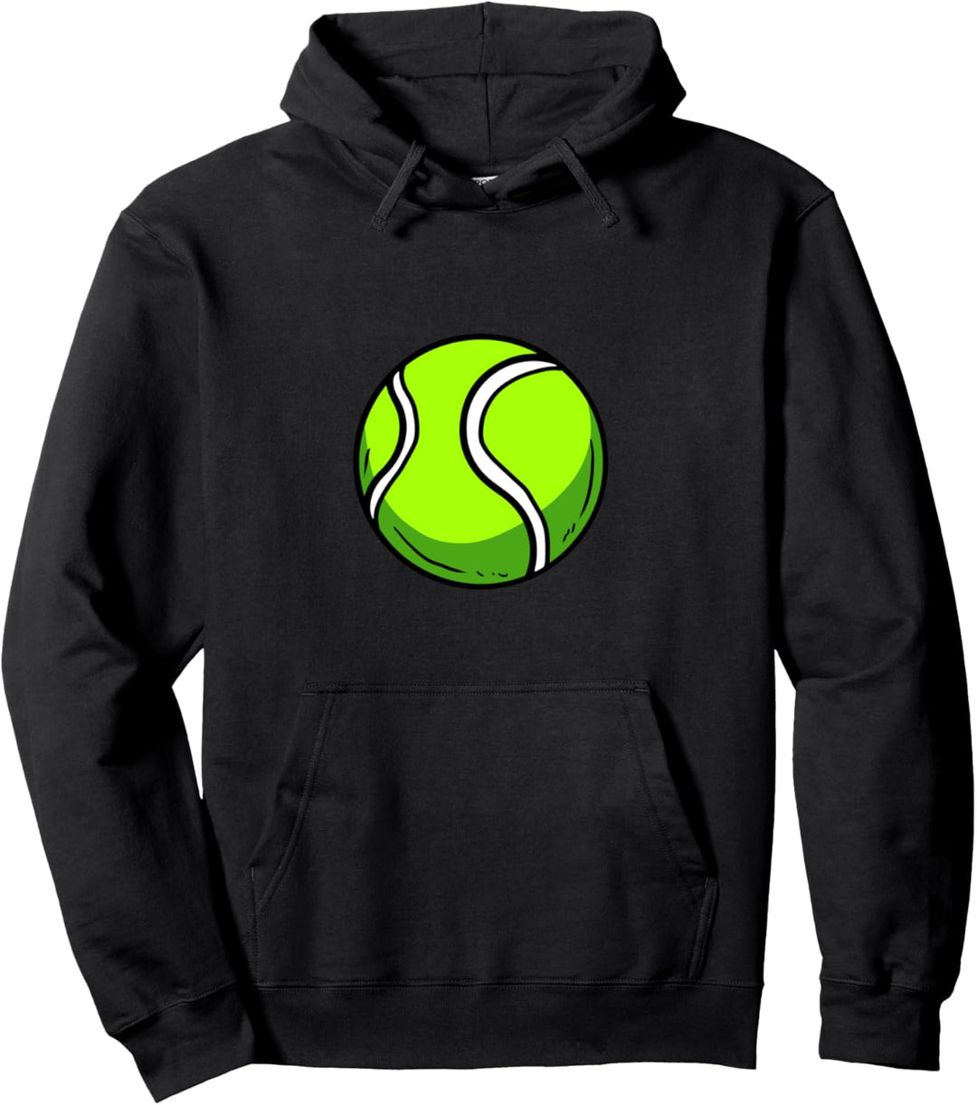 Tennis Tennisschläger - Tennisball Tennisspieler Pullover Hoodie