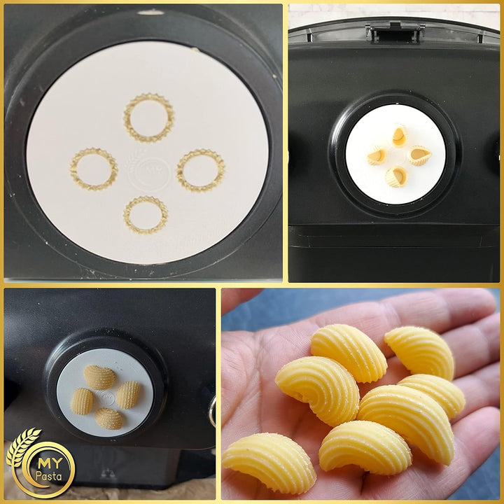 MY Pasta - Aufsatz Archi Rigati- Zubehör für Pastamaker - Pasta Disc kompatibel mit Philips Pasta Ma