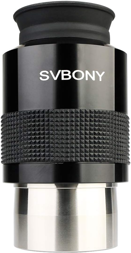 Svbony SV136 Teleskop Okular 2”, 34mm 72° Ultraweitwinkel Okular, FMC Achromatisches Linse, Angenehm