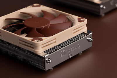 Noctua NH-L9a-AM5, Premium Low-Profile Kühler für AMD AM5 (Braun)