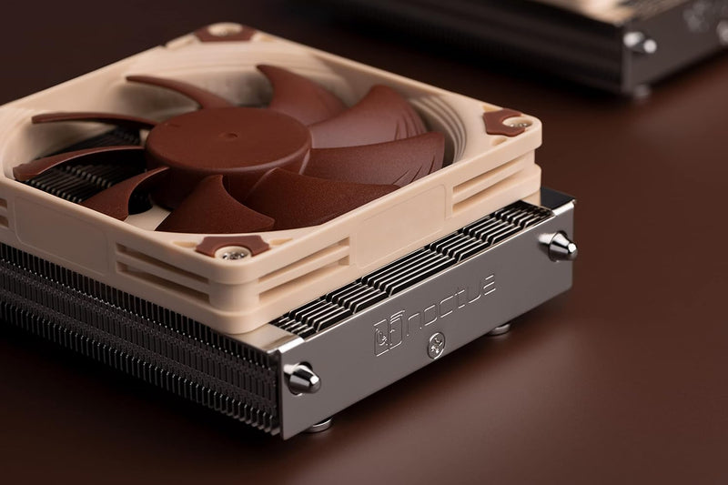 Noctua NH-L9a-AM5, Premium Low-Profile Kühler für AMD AM5 (Braun)