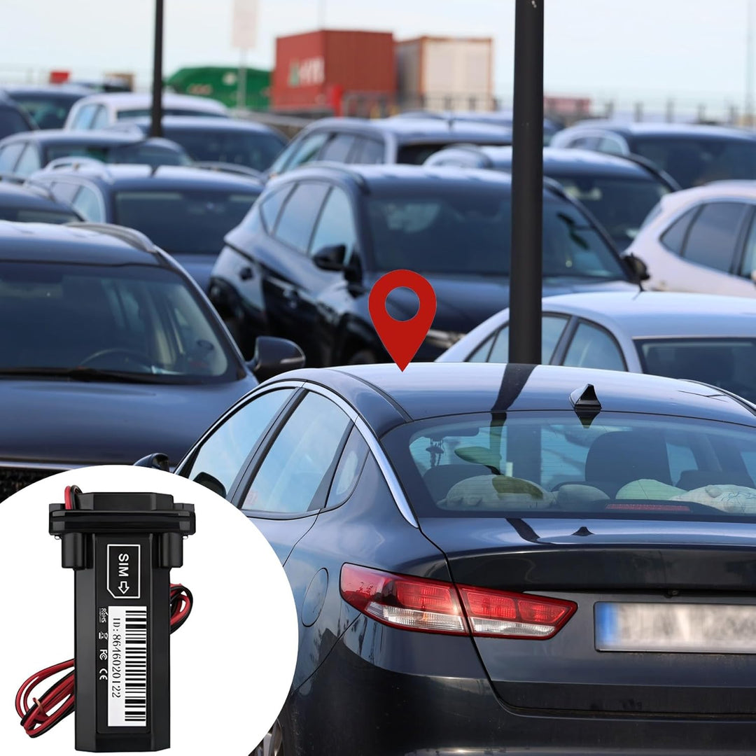 Retoo GPS-Tracker für Auto Motorrad Roller mit SMS, Wasserdichter, Android/iOS App, Präzise Lokalisi