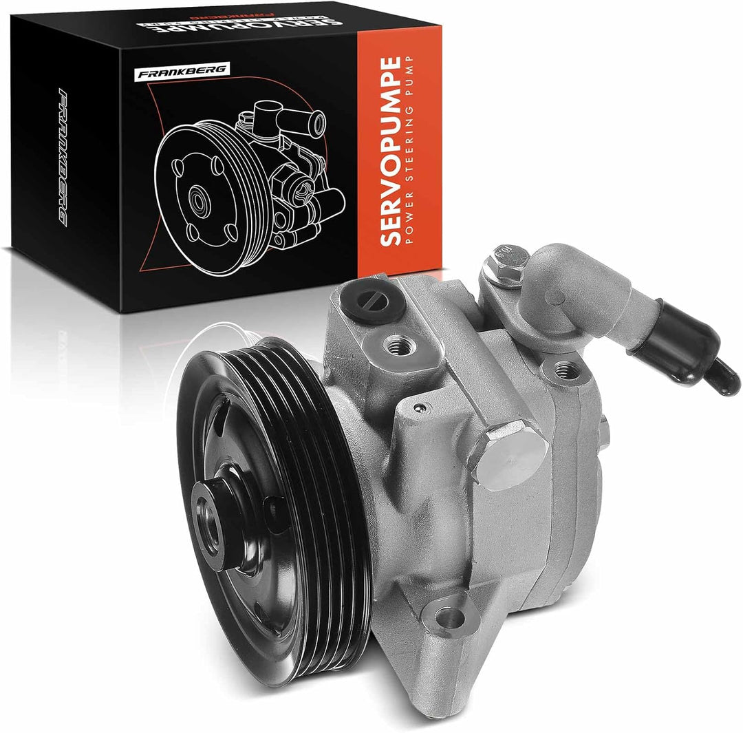 Frankberg Servopumpe Hydraulikpumpe Lenkung Mit Riemenscheiben Kompatibel mit Mondeo IV BA7 I4 1.6L