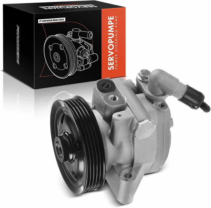 Frankberg Servopumpe Hydraulikpumpe Lenkung Mit Riemenscheiben Kompatibel mit Mondeo IV BA7 I4 1.6L