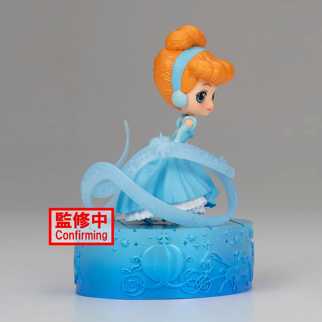 Disney - Cendrillon - Q Posket 9cm Aschenputtel (Ver. A) 3.5 Inch Modern, Aschenputtel (Ver. A) 3.5
