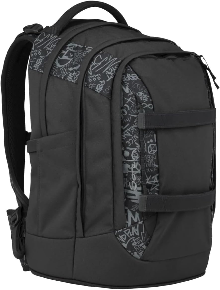 Satch Pack Schulrucksack ab 5. Klasse ergonomisch 30L Stauraum standfest Organisationstalent Einheit