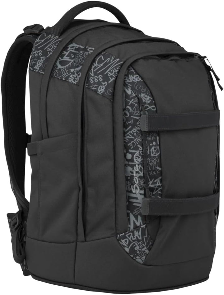 Satch Pack Schulrucksack ab 5. Klasse ergonomisch 30L Stauraum standfest Organisationstalent Einheit