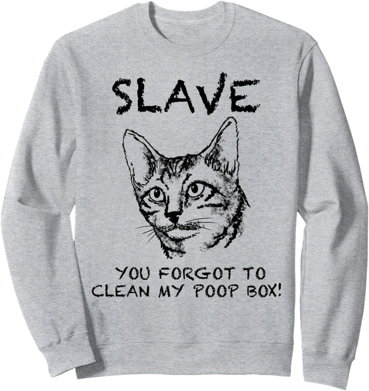 Toyger Katze Zitat Hand gezeichnete Kunst Sweatshirt