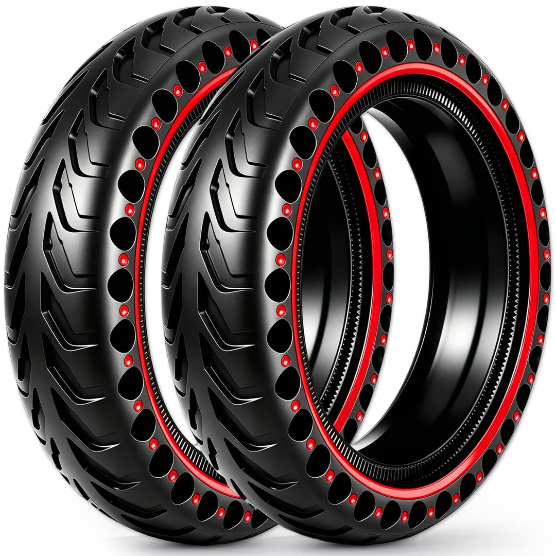 BABEJIA 2 Stück 50/75-6.1 Scooter Reifen für Xiaomi Elektroroller Pro 2 / M365 / M365 Pro / 1S / Ess