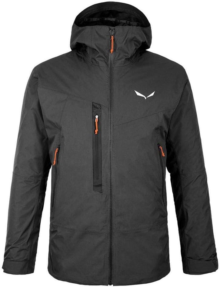 Salewa Herren PELMO PTX 2L M CONVERTIBLE JKT, Powertex Hardshell 2 in 1 Doppeljacke S Black Out Int.