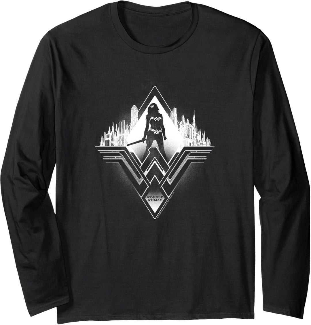 Wonder Woman City Warrior Langarmshirt