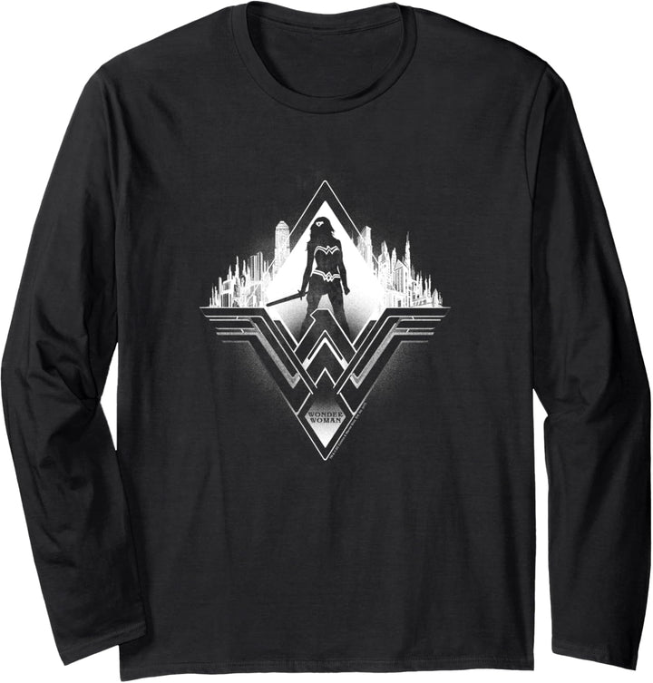 Wonder Woman City Warrior Langarmshirt