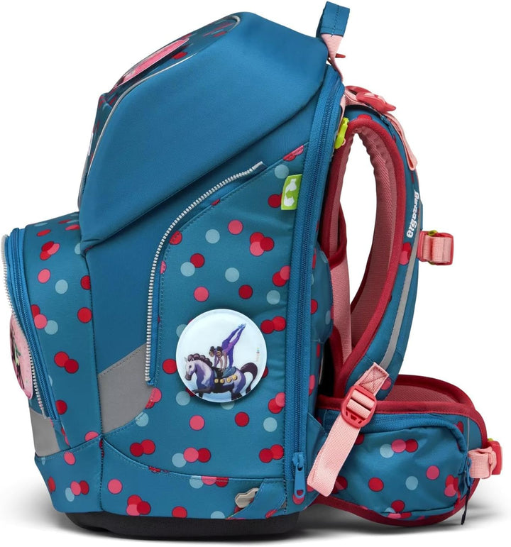ergobag Unisex Kinder Schulranzen Set Rucksack Einheitsgrösse Mehrfarbig (Mehrfarbig), Einheitsgröss