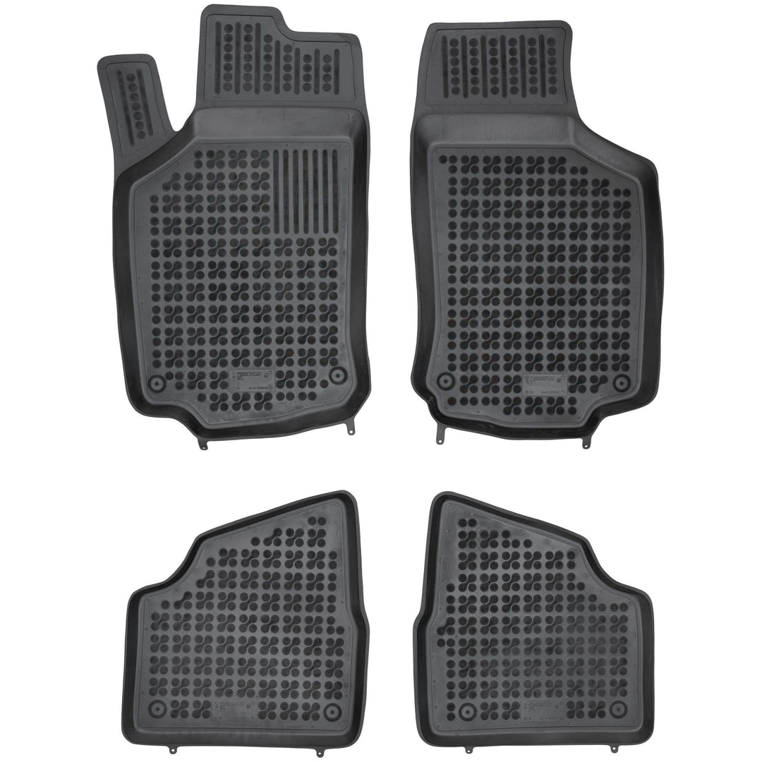 M MOTOS Gummimatten Auto Fussmatte passt für Opel Corsa III (C) 2000-2006 Verbessern Sie Ihren Reise