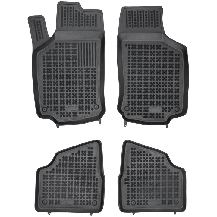 M MOTOS Gummimatten Auto Fussmatte passt für Opel Corsa III (C) 2000-2006 Verbessern Sie Ihren Reise