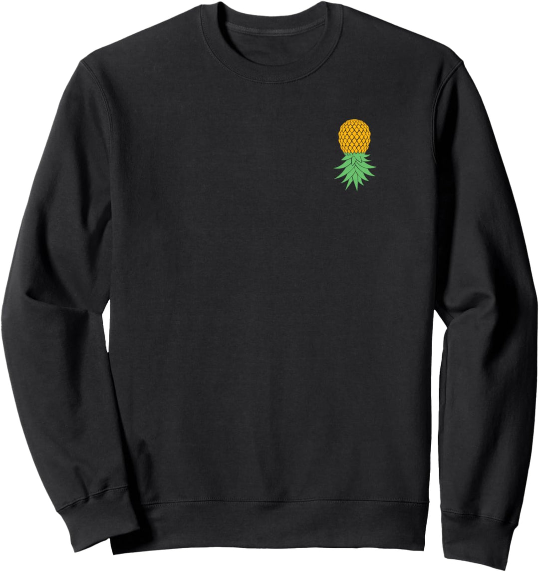 Dezent für Swingers Upside Down Ananas Sweatshirt