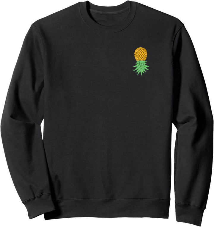 Dezent für Swingers Upside Down Ananas Sweatshirt