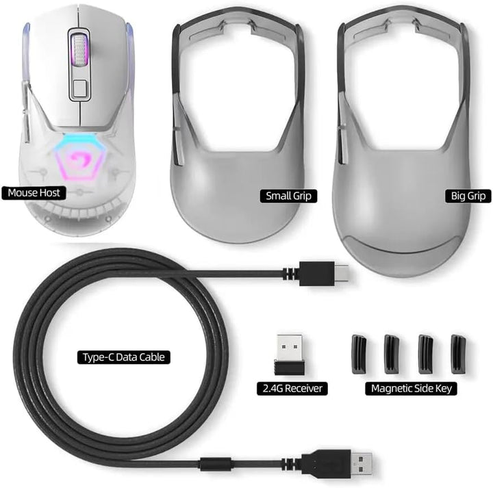 MARVO FIT Pro Maus weiss (1 Stück)