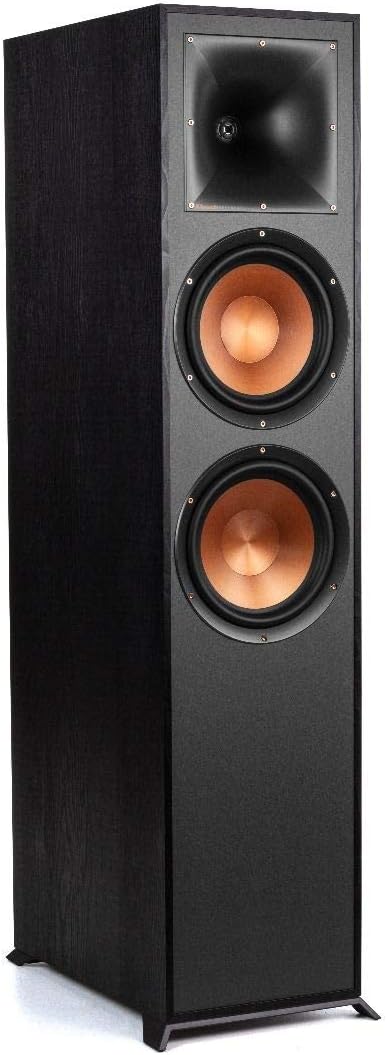 Klipsch R-820F Standlautsprecher schwarz