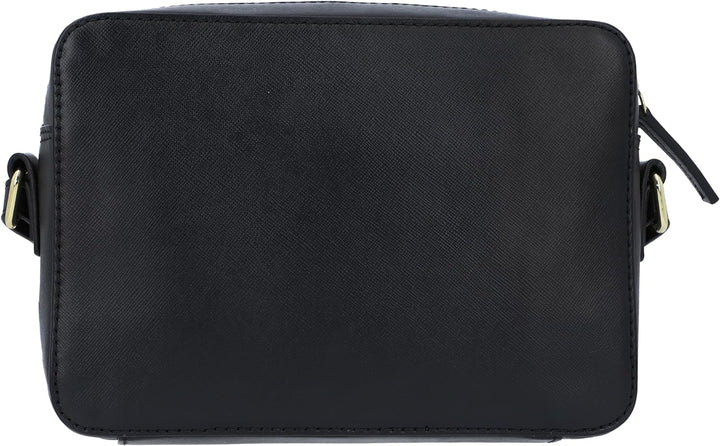 Gusti Umhängetasche Leder - Almina Damen Handtasche Schultertasche Crossbody bag Ledertasche Vintage