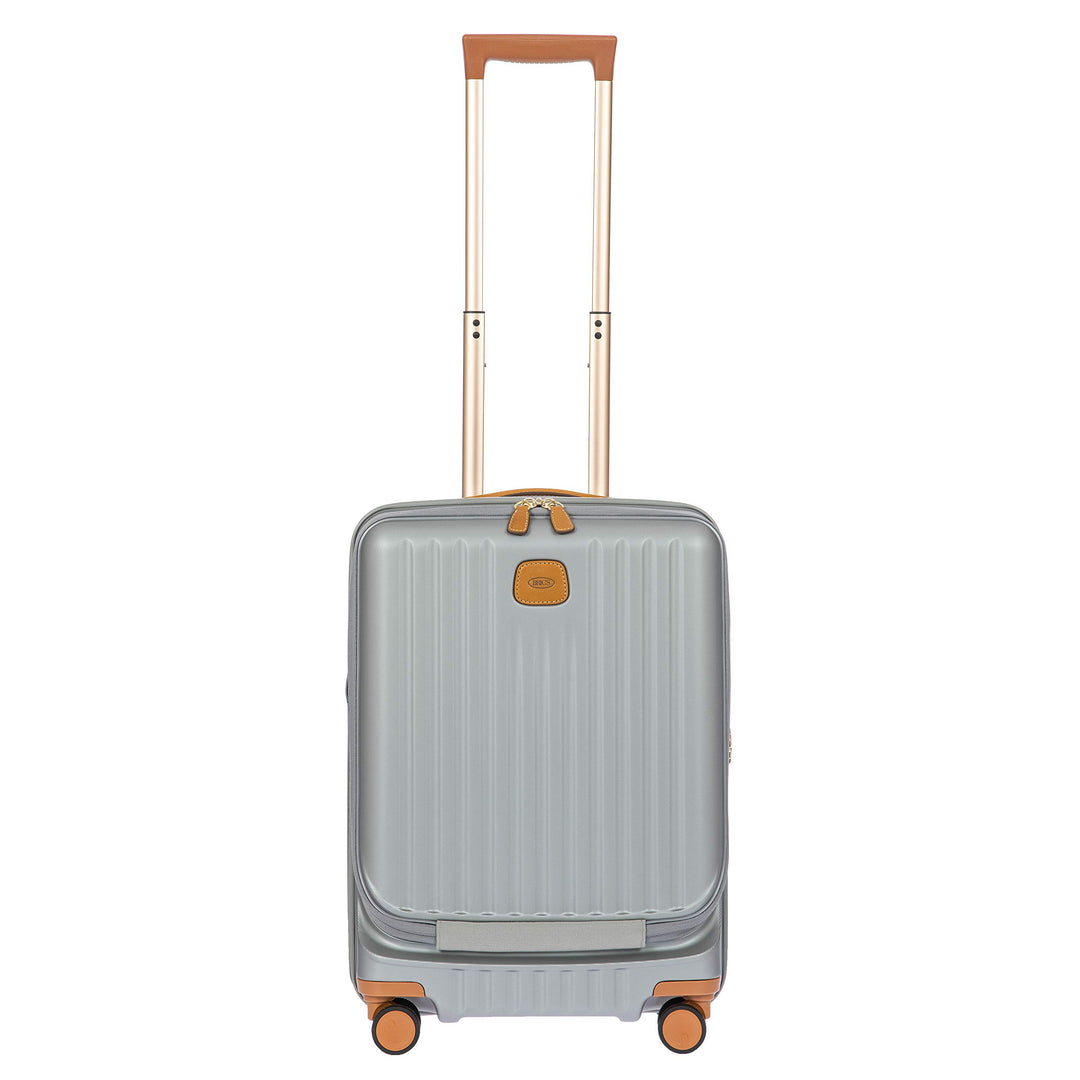 Brics Capri 4-Rollen Trolley 16? Silber Argento, Argento