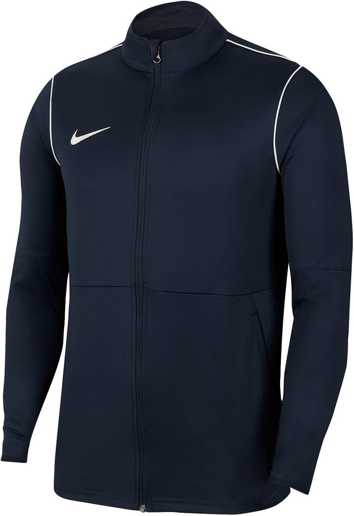 Nike Herren M Nk Df Park20 Trk Jkt K Trainingsjacke (1er Pack), Obsidian/White/White
