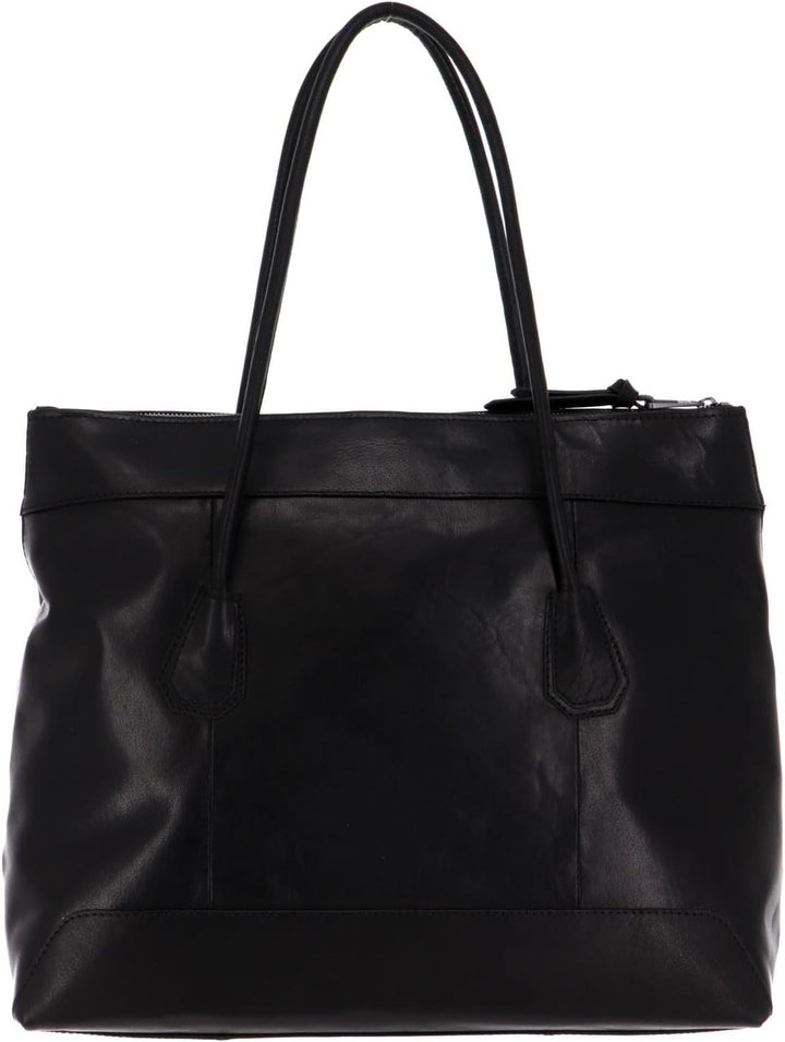 SADDLER Ystad Shoulder Bag Black