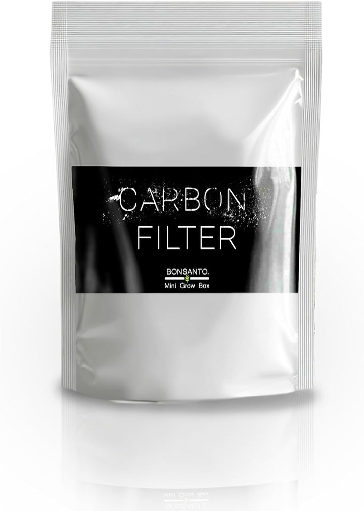 Aktivkohlefilter Ersatzfilter für Mini Grow-Box & Growzelt –Luftreinigung & Geruchsneutralisation –