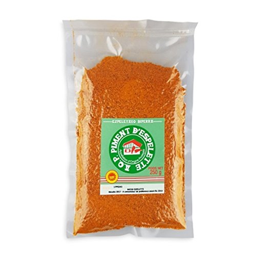 Piment d'Espelette gemahlen AOP - 250g