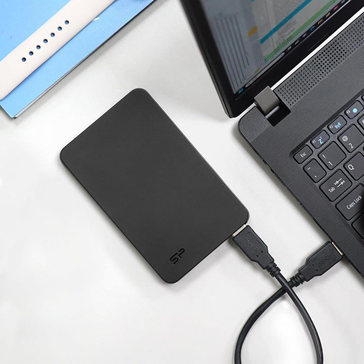 Silicon Power Externes SSD-Laufwerk 1TB Schwarz, 1TB Schwarz