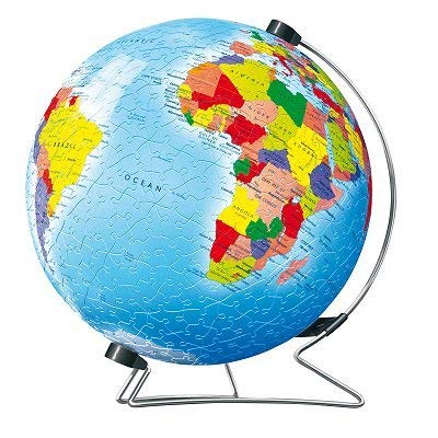 Ravensburger Die Erde metallic - 540 Teile Puzzleball