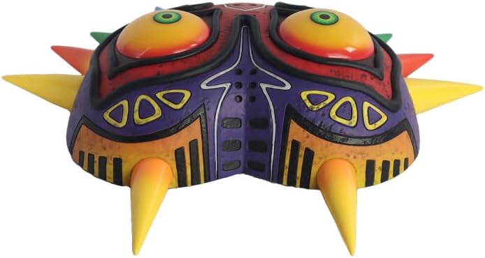 Unbekannt The Legend of Zelda: Majora's Mask (25cm) Mask PVC Statue (LZMMST), Mehrfarbig