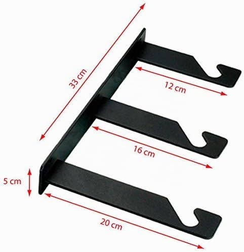 Bresser Fotostudio Aufhängesystem MB-1 für 3-Fotostudio Hintergrundrollen zur Wand oder