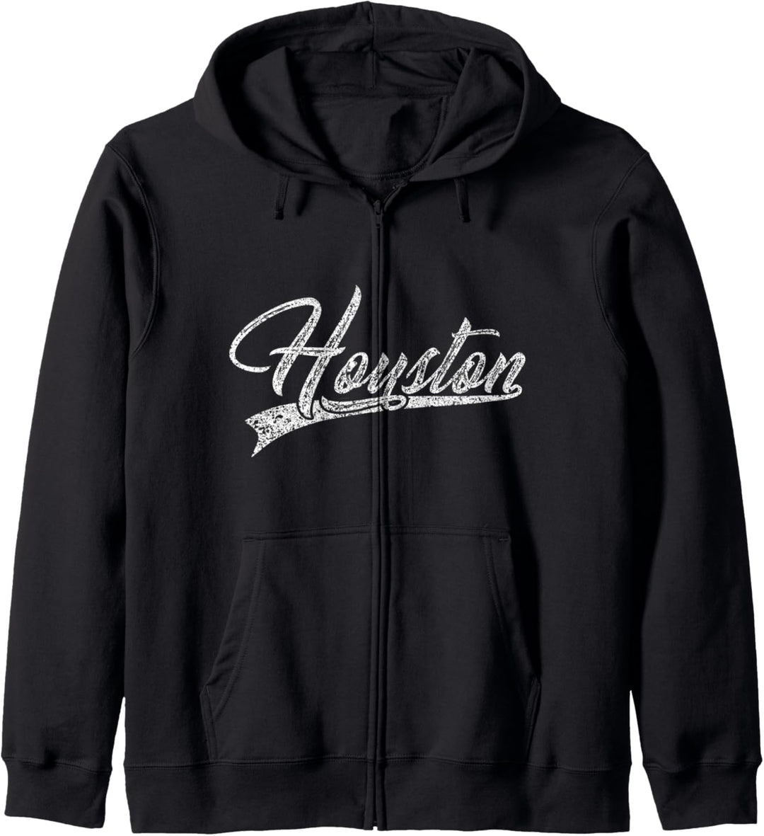 Houston Classic Vintage Texas Sport Kapuzenjacke