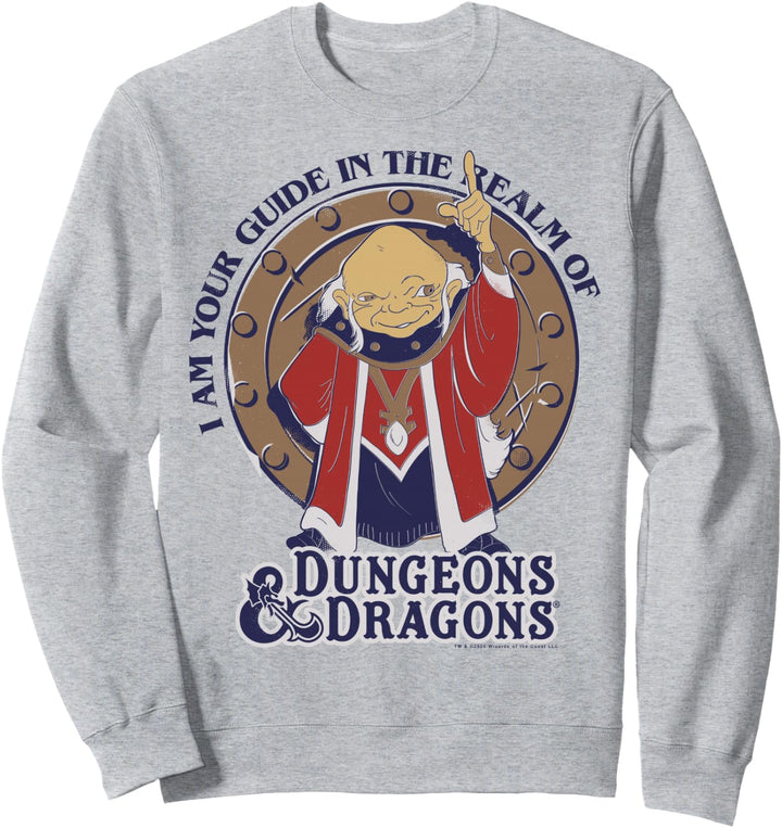 Dungeons &amp; Dragons Dungeon Master I Am Your Guide Sweatshirt