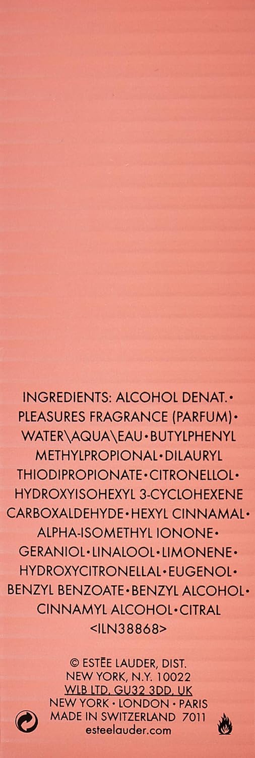 Estee Lauder Pleasures Eau de Parfum femme / woman, 30 ml 1er Pack(1 x 30 milliliters)
