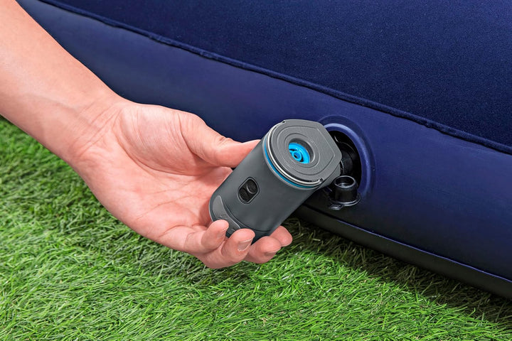 Bestway PowerTouch Pocket Akkubetriebene Luftpumpe 200 l/min – Elektrische Pumpe USB C, für Luftmatr
