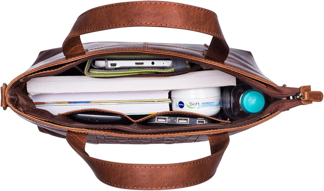 STILORD 'Mara' Elegante Handtasche geflochtenes Leder mit abnehmbaren Schulterriemen Abendtasche Aus