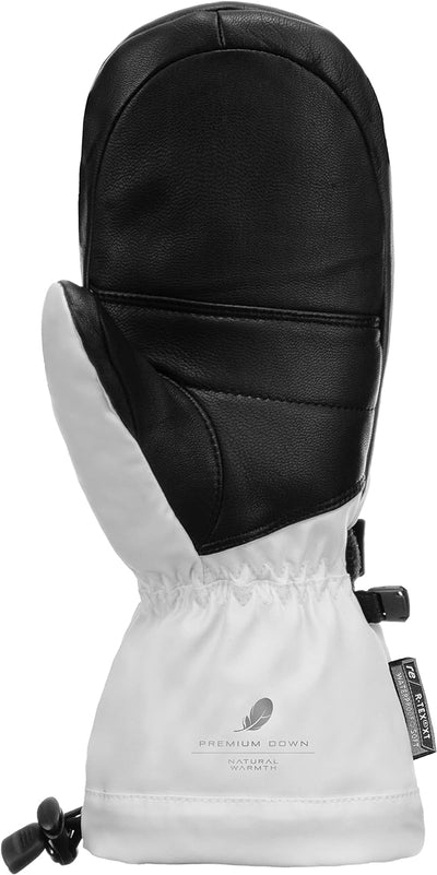 Reusch Damen Nadia R-tex Xt Fäustling mit Isolation aus Daunen und Wasserdichter Membran, Sehr Warme