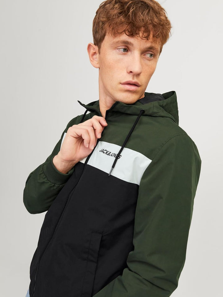 JACK &amp; JONES Male Blousonjacke Blousonjacke XS Forest Night, XS Forest Night