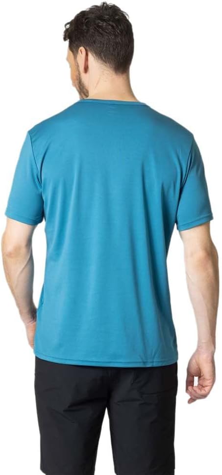 Odlo Herren Cardada_551002 Kurzarm Shirt (1er Pack) S Saxony Blue, S Saxony Blue
