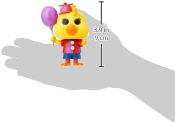 Funko Pop! Games: Five Nights at Freddy's (FNAF) SB - Balloon Chica The Chicken - Vinyl-Sammelfigur