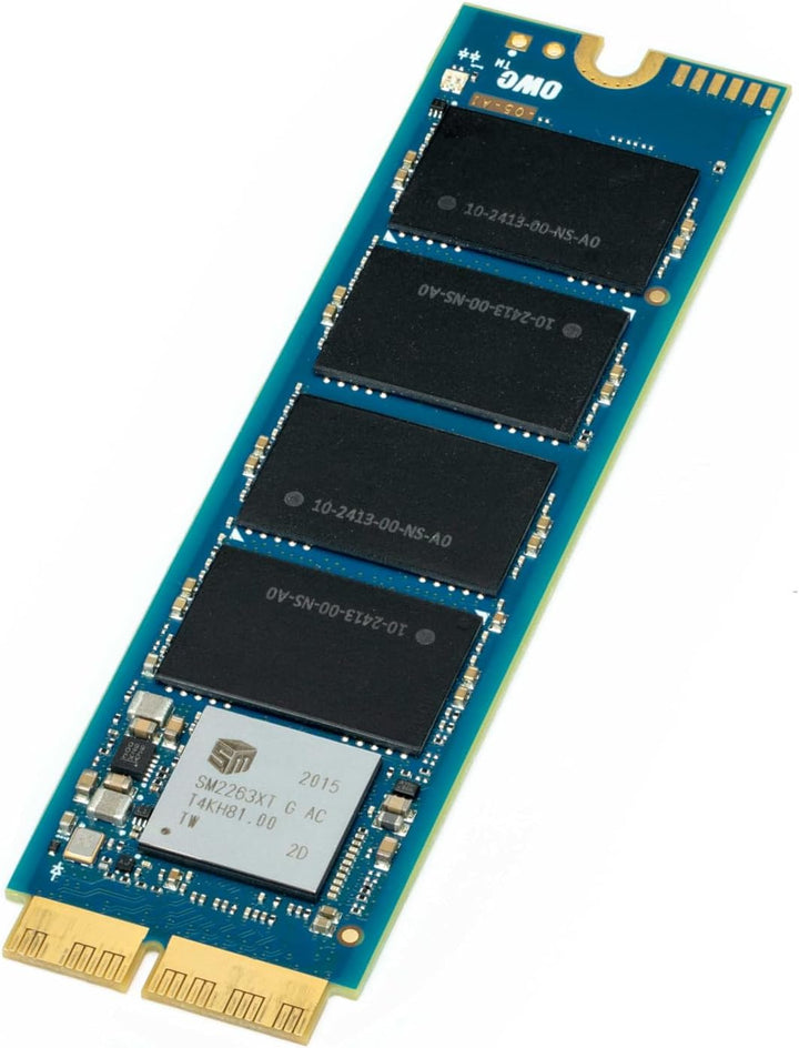 OWC - 480GB Aura N2 - Solid State Drive für ausgewählte 2013 und spätere Macs 480GB Nur SSD, 480GB N