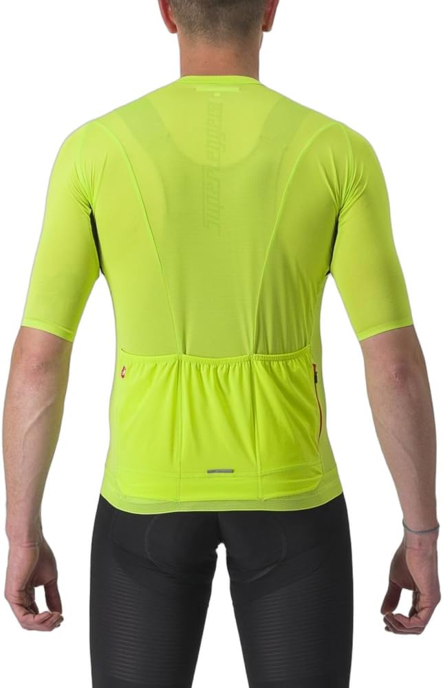 Castelli Herren T-Shirt M Elektrischer Kalk, M Elektrischer Kalk