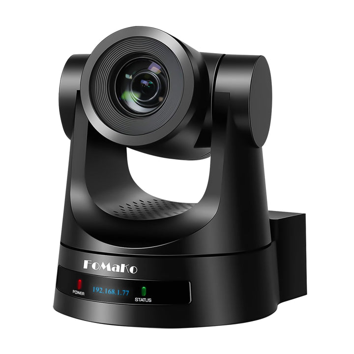 FoMaKo SDI PTZ Kamera 20x Optischer Zoom 1080P@60 mit 3G-SDI/HDMI/IP/USB3.0, Unterstützt PoE, für Bi